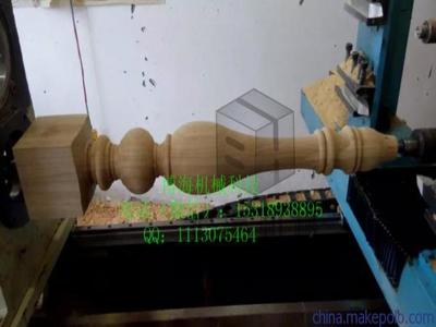 優(yōu)質(zhì)木工機(jī)械推薦 博海數(shù)控木工車床，打造精美樓梯柱與桌椅腿